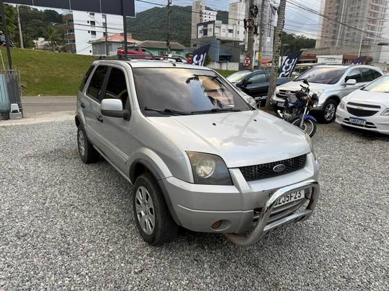 FORD ECOSPORT 1.6 XLT 8V FLEX 4P MANUAL